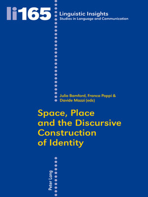 cover image of Space, Place and the Discursive Construction of Identity